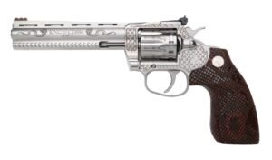 COLT KING COBRA 22LR 6IN BARREL ENGRAVED 10241