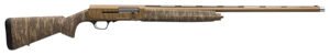 Browning 0118472004 A5 Wicked Wing 12 Gauge with 28" Barrel, 3.5" Chamber, 4+1 Capacity, Burnt Bronze Cerakote Metal Finish & Mossy Oak Bottomland Synthetic Stock Right Hand (Full Size)