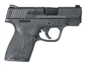 Smith & Wesson LE 11816 M&P 40 Shield M2.0 40 Smith & Wesson (S&W) Double MS TNS 3.1" 6+1/7+1 Black Polymer Grip/Frame Black Armornite Stainless Steel Slide
