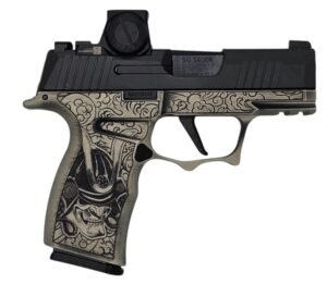 SCC SHARK SAMURAI 365X  BLACK SLIDE RD 12