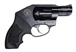 CHARTER ARMS THE WALKER 22 LR 2IN BARREL 8RD BLACK/BLACK PASSIVATE ALUM FRAME CONCEALED HAMMER SMALL COMPACT GRIP 12221