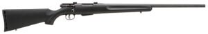 Savage Arms 19154 25 Walking Varminter Full Size 222 Rem 4+1 22" Matte Black Heavy Barrel, Matte Black Carbon Steel Receiver Drilled & Tapped, Matte Black Fixed Varmint Synthetic Stock, Right Hand