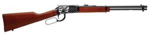 ROSSI RIO BRAVO 22 LR 18IN BARREL 15RD BLACK/HARDWOOD E22 USF EAGLE RL22181WD-EN22
