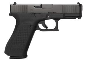 GLOCK 45 V 9MM 4.02IN BARREL BLACK 17RD FIXED SIGHTS PV4550203