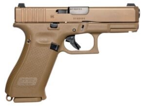 GLOCK 19X V 9MM 4.02IN BARREL 19RD COYOTE BROWN GNS UV1950703X