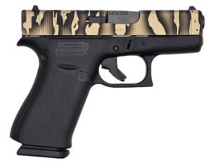 GLOCK 43X TIGER STRIPE MOS 9MM 10RD