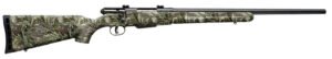 Savage Arms 19979 25 Walking Varminter 22 Hornet Caliber with 4+1 Capacity, 22" Barrel, Matte Black Metal Finish & Realtree Max-1 Synthetic Stock Right Hand (Full Size)
