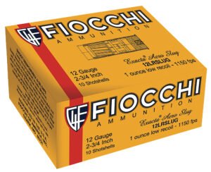 Fiocchi 12FLESLU Aero Extrema 12Gauge 2.75" 7/8oz RifledSlug Shot 10 Per Box/8 Case *Sold by Ammo Can