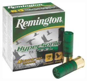 REMINGTON HYPERSONIC 12GA 3" - 1-1/8OZ #2 1700FPS 25RD 10BX/C