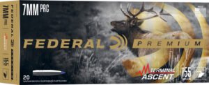 FEDERAL AE 7MM PRC 155GR - TERMINAL ASCENT 20RD 10BX/CS