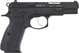 CZ 75-BD 50TH ANNIVERSARY 9MM - FS 10RD BLACK POLYCOTE FINISH