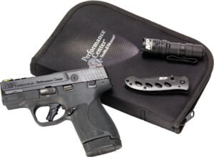 S&W PC M&P9 SHLD PLUS 9MM 3.1" - EDC KIT PORTED FO SGT 13/10 RD
