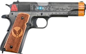 AUTO-ORDNANCE 1911 45ACP 5" - RED TAILS SPECIAL EDITION