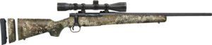 MOSSBERG PATRIOT SUPER BANTAM - COMBO 243WIN 20" 3-9X40 STRATA