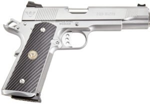 WILSON CQBE-FS-45-SS 45ACP 5" - FS 8-SHOT STAINLESS BLAST BEAD