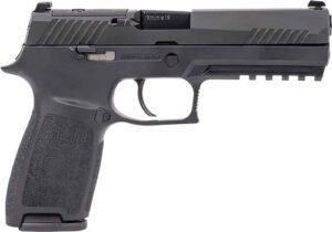 SIG P320 9MM 4.7" ROMEO-RS PRO - XRAY3 (2)17RD BLACK