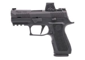 SIG P320X COMPACT 9MM 3.6" - ROMEO-RS PRO (2)15RD XGRIP BLK