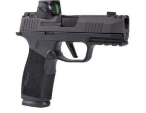 SIG P365X MACRO 9MM 3.7" XRAY3 - W/SIG-LOC OPTIC (2)17RD BLACK