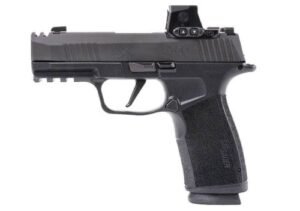 SIG P365X MACRO 9MM 3.1" COMP - W/SIG-LOC OPTIC (2)17RD BLACK