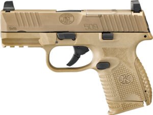 FN 509 COMPACT MRD 9MM LUGER - 2-10RD FDE