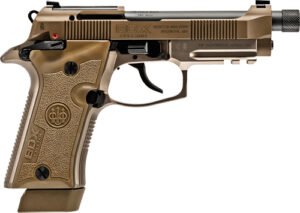 BERETTA 80X CHEETAH 380 ACP - 4.4" 15RD DESERT THREADED