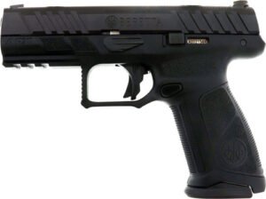 BERETTA APX A1 RDO 9MM 4.25" - 15RD BLACK FIBER OPTIC