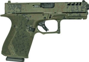GLFA 19 STRIKER 9MM BUNDLE - W/ 3 KNIVES LICHEN GREEN
