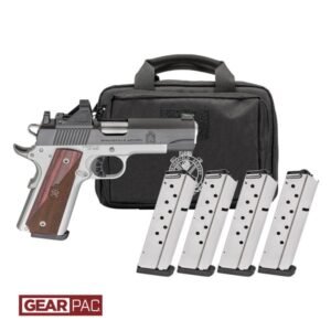 SPRINGFIELD 1911 RONIN 9MM - 4.25" 9RD 4 MAGS GEAR PAC