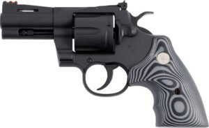 COLT PYTHON 357MAG 3" 6RD - MATTE BLUED BLACK G10 GRIPS