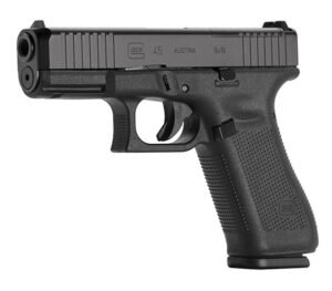 GLOCK 45 9MM FRONT SERRATION MOS 17RD PA455S203MOS