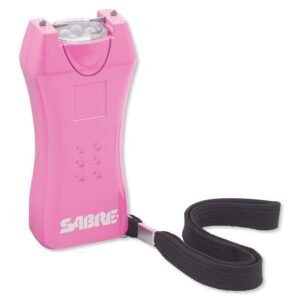 SAB STUN GUN MINI w/HLST PINK