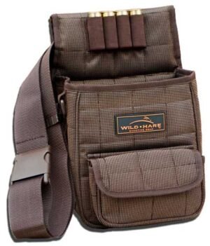 PEREGRINE OUTDOORS WILD HARE - PREMIUM SHOT SHELL POUCH BRWN