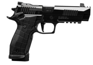 P226-XFIVE Reserve 9mm 4.4" OR Black  (3)20-rd