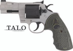 Python 357 Mag 3" SS/ 2Tone 6rd TALO