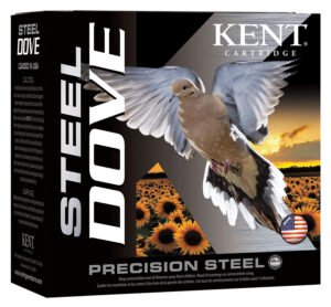 Kent Cartridge K20SD246 Steel Dove  20Gauge 2.75" 7/8oz 6Shot 25 Per Box/10 Case