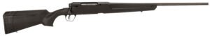 Savage Arms 57368 Axis II  Full Size 6.5 Creedmoor 4+1 22" Matte Black Sporter Barrel, Matte Black Carbon Steel Receiver Drilled & Tapped, Matte Black Fixed Synthetic Stock, Right Hand