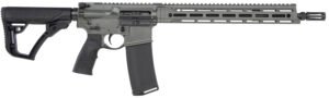Daniel Defense 0212801219047 DDM4 V7 SLW 5.56x45mm NATO 14.50" 32+1 Deep Woods Green Cerakote 6 Position w/SoftTouch Overmolding Stock