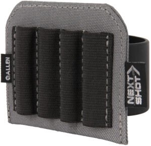 Allen 8208 Next Shot Rifle Cartridge Carrier Band Multi-Caliber Black Silicone Band 4rd Rifle