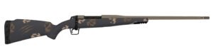 Fierce Firearms TWROG300PRC22BRS Twisted Rogue Mini 300 PRC Smoked Bronze Cerakote Steel Threaded Barrel, Drilled & Tapped Steel Receiver, LR Negative Comb Sonora Ambush Camo Carbon Fiber Stock