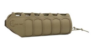 Cole-tac HG102 SD Handguard Wrap No Slots Coyote Brown Squadron 6.5" Long