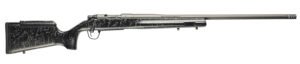Christensen Arms 8010200101 Mesa Long Range 6.5 Creedmoor 4+1 16.25" Tungsten Gray Cerakote Threaded Barrel & Steel Drilled & Tapped Receiver, Black w/Gray Webbing Adj Cheek Riser Polymer Stock