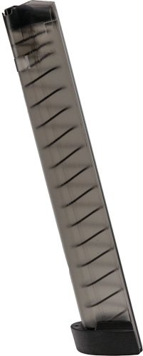 AMEND2 MAGAZINE FOR GLOCK - MOD C 9MM 34RD POLY TRANSLUCNT