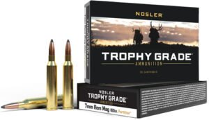 NOSLER TROPHY 7MM REM MAG - 160GR PARTITION TIP 20RD 10B/C