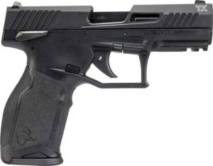 TAURUS TX-22 22LR 4.1" - ADJ. 10-SH BLACK NON THREADED