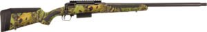 SAVAGE 220 TURKEY 20GA W/RAIL - 22" XFULL MATTE/ACCUFIT CAMO