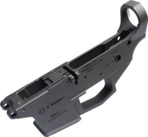 CMMG LOWER RECEIVER ASSEMBLY - MK17 ARMOR BLACK