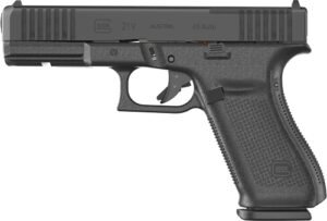 GLOCK 21 MOS V 45ACP FIXED - SIGHTS 13-SHOT BLACK